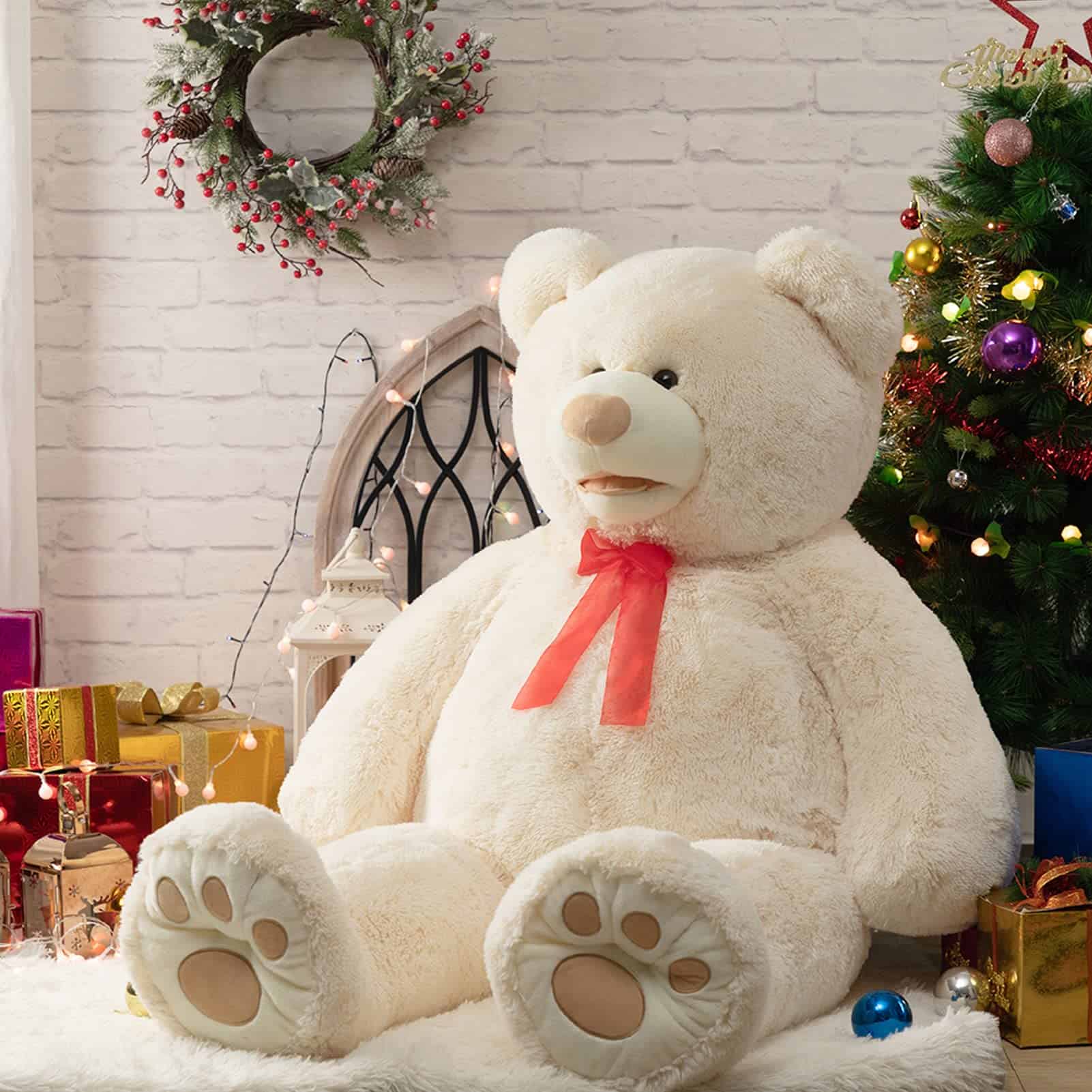 HollyHOME Osito de Peluche Gigante Oso de Peluche Animales - Imagen 7