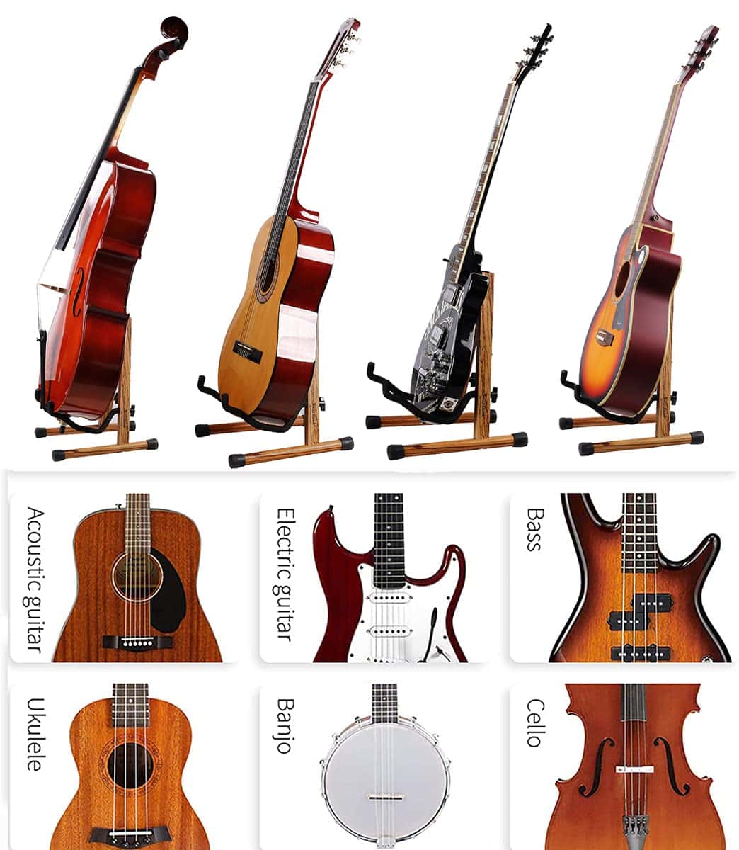 Soporte de guitarra HilerPunk, Soporte de -HilerPunk - Imagen 7