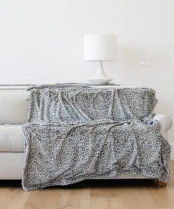 Manta GRACED SOFT LUXURIES de la Cheetah Faux Fur más