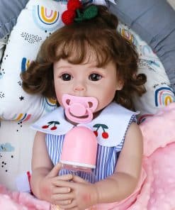 Muñeca Bebé Realista Besiletre de 18 Pulgadas con Ropa y