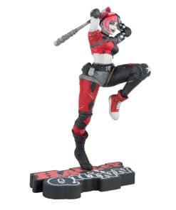 McFarlane Toys - DC Direct Harley Quinn: Rojo Blanco y