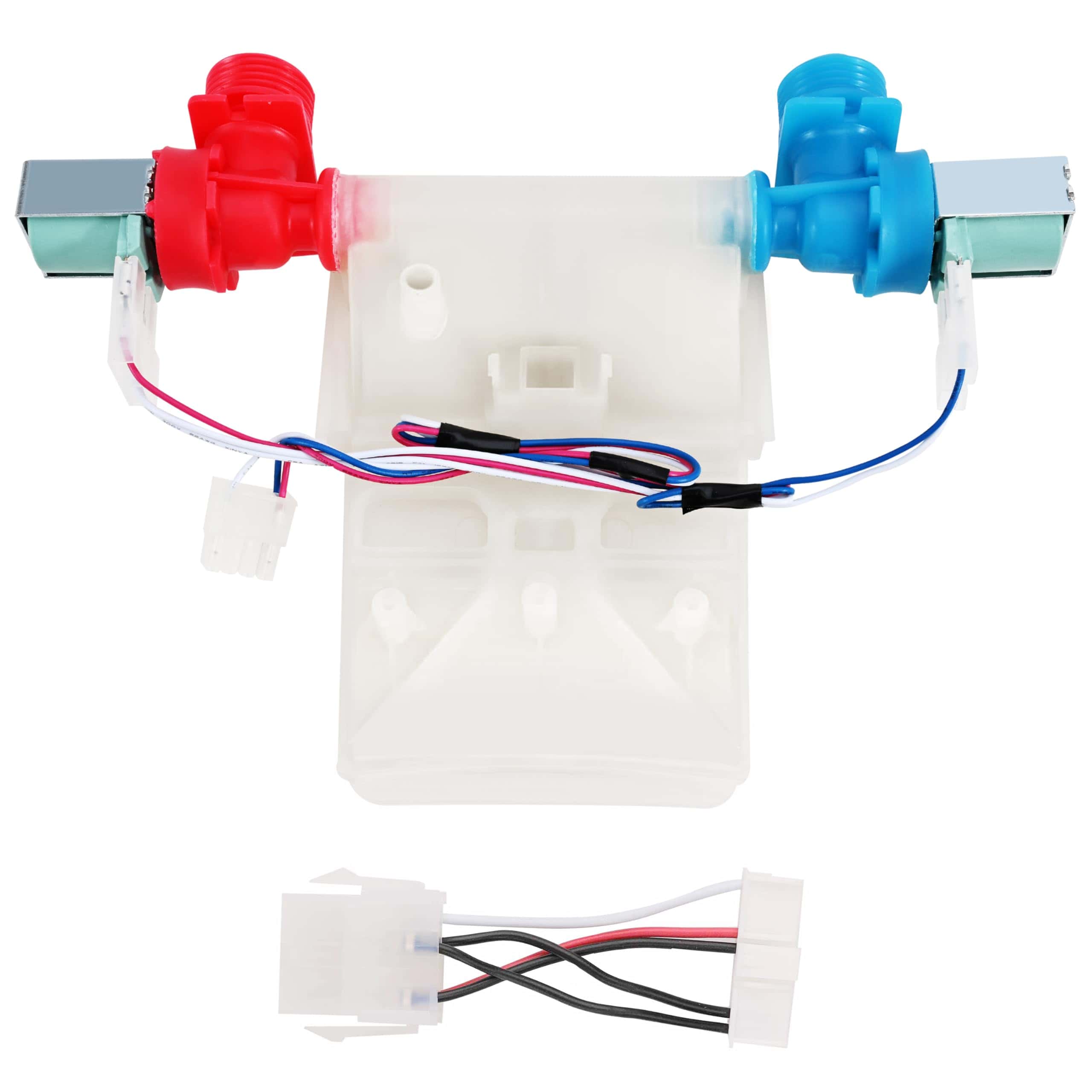 Válvula de entrada de agua para lavadora de repuesto