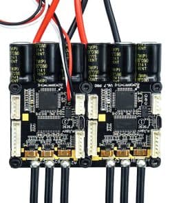 Controlador de Velocidad Eléctrico Dual para Skateboard