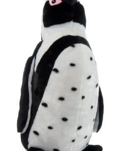 Peluche de pingüino africano de patas negras de The Petting