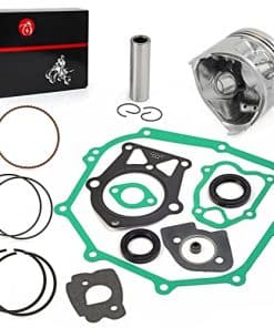 Kit de reconstrucción de pistón y anillo de junta de culata