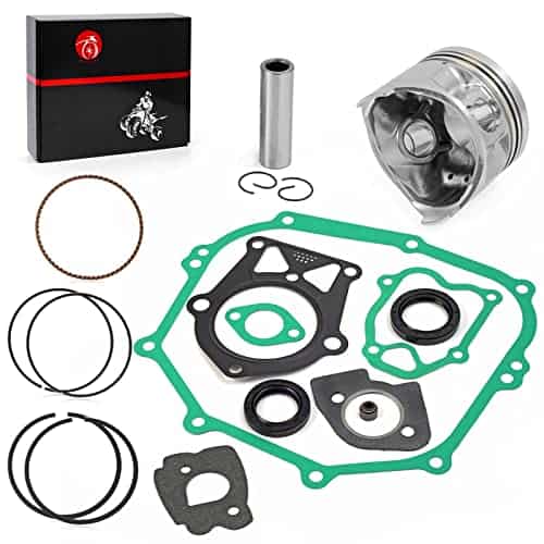 Kit de reconstrucción de pistón y anillo de junta de culata