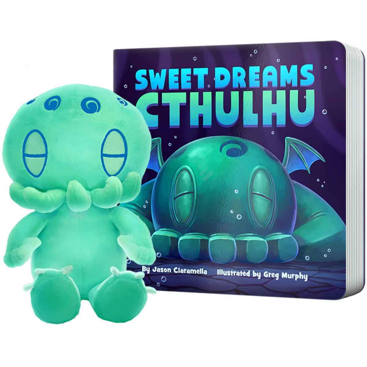C is for Cthulhu Sweet Dreams Cthulhu & Glow-in-The-Dark