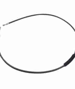Cable de Embrague 75.0" de Acero Inoxidable Negro Humo para
