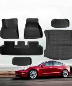 Cubiertas para piso Tesla Model 3 2017-2024 Ajuste