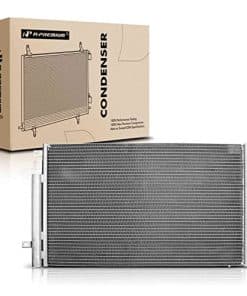 Condensador de Aire Acondicionado A-Premium Compatible con