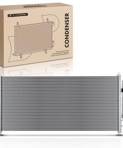 Condensador de Aire Acondicionado A-Premium Compatible con