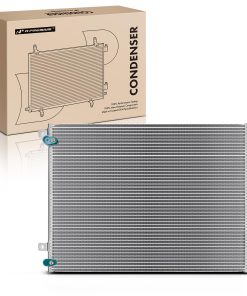 Condensador de Aire Acondicionado A-Premium Compatible con