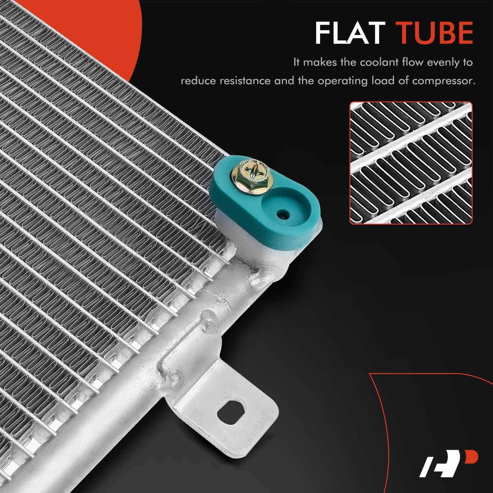 Condensador de Aire Acondicionado A-Premium Compatible con - Imagen 4