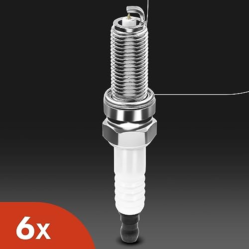 Conjunto de 6 Bobinas de Encendido (Amarillas) y Bujías de - Imagen 8