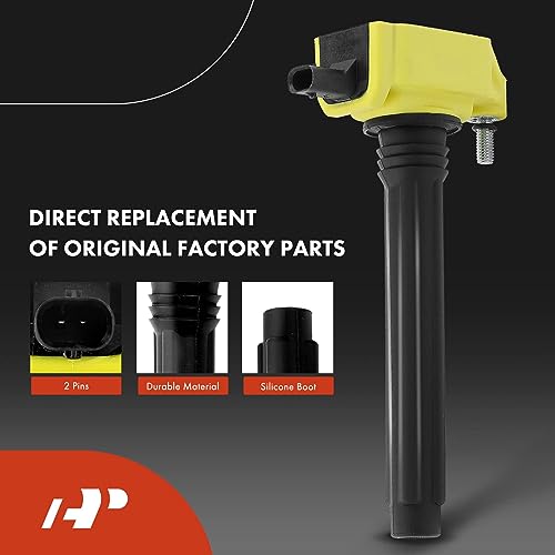 Conjunto de 6 Bobinas de Encendido (Amarillas) y Bujías de - Imagen 4