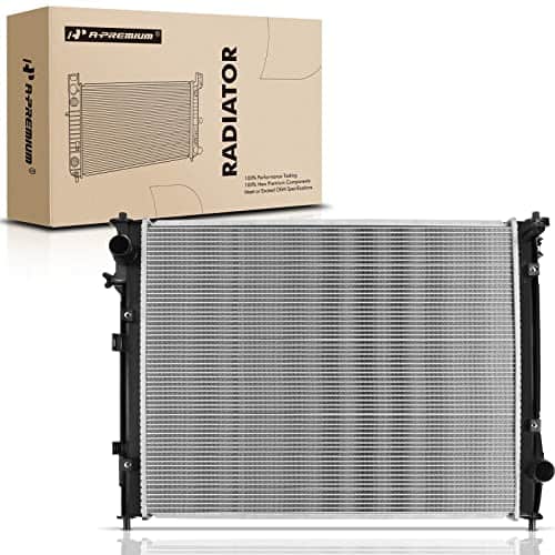 Ensamblaje del Radiador Refrigerante del Motor A-Premium
