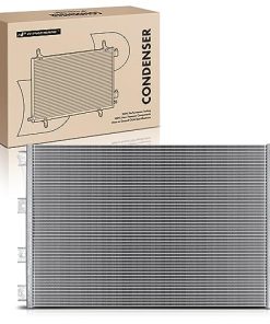 Condensador de Aire Acondicionado A-Premium Compatible con