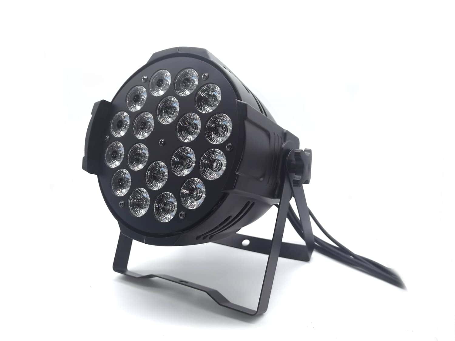 Fayleung LED par Light 18x12W 6in1 RGBWa+UV para Halloween