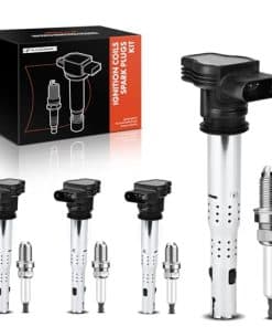Conjunto A-Premium de 4 bobinas de encendido y bujías de