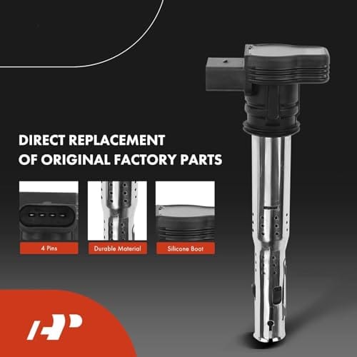 Conjunto A-Premium de 4 bobinas de encendido y bujías de - Imagen 4