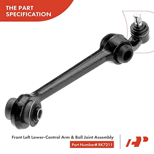 Conjunto de 4 piezas de Suspensión Delantera, Brazo de - Imagen 4