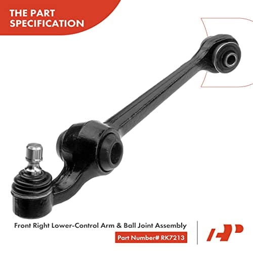 Conjunto de 4 piezas de Suspensión Delantera, Brazo de - Imagen 8