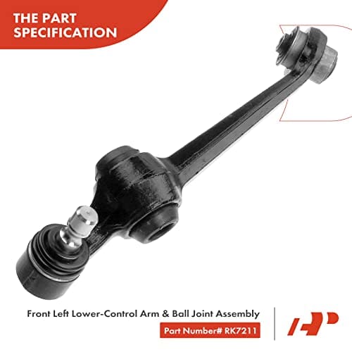 Conjunto de 4 piezas de Suspensión Delantera, Brazo de - Imagen 5