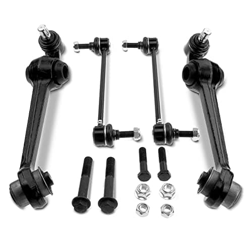 Conjunto de 4 piezas de Suspensión Delantera, Brazo de