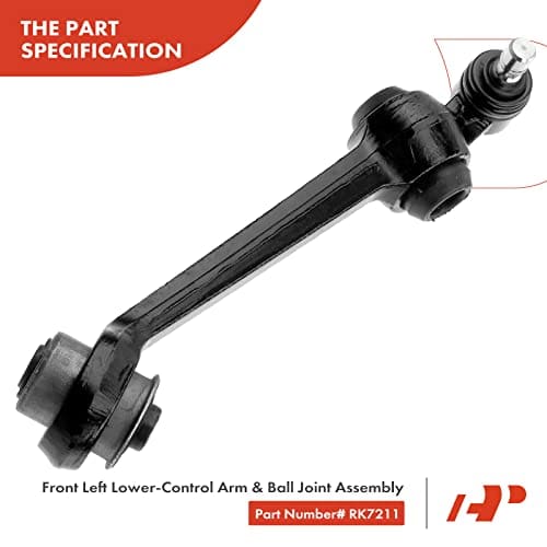 Conjunto de 4 piezas de Suspensión Delantera, Brazo de - Imagen 6