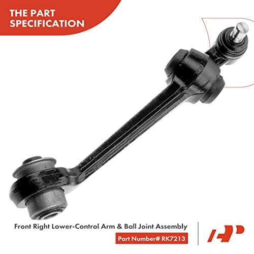 Conjunto de 4 piezas de Suspensión Delantera, Brazo de - Imagen 7