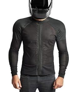 Playera de malla transpirable para motocicleta J.A.G. All
