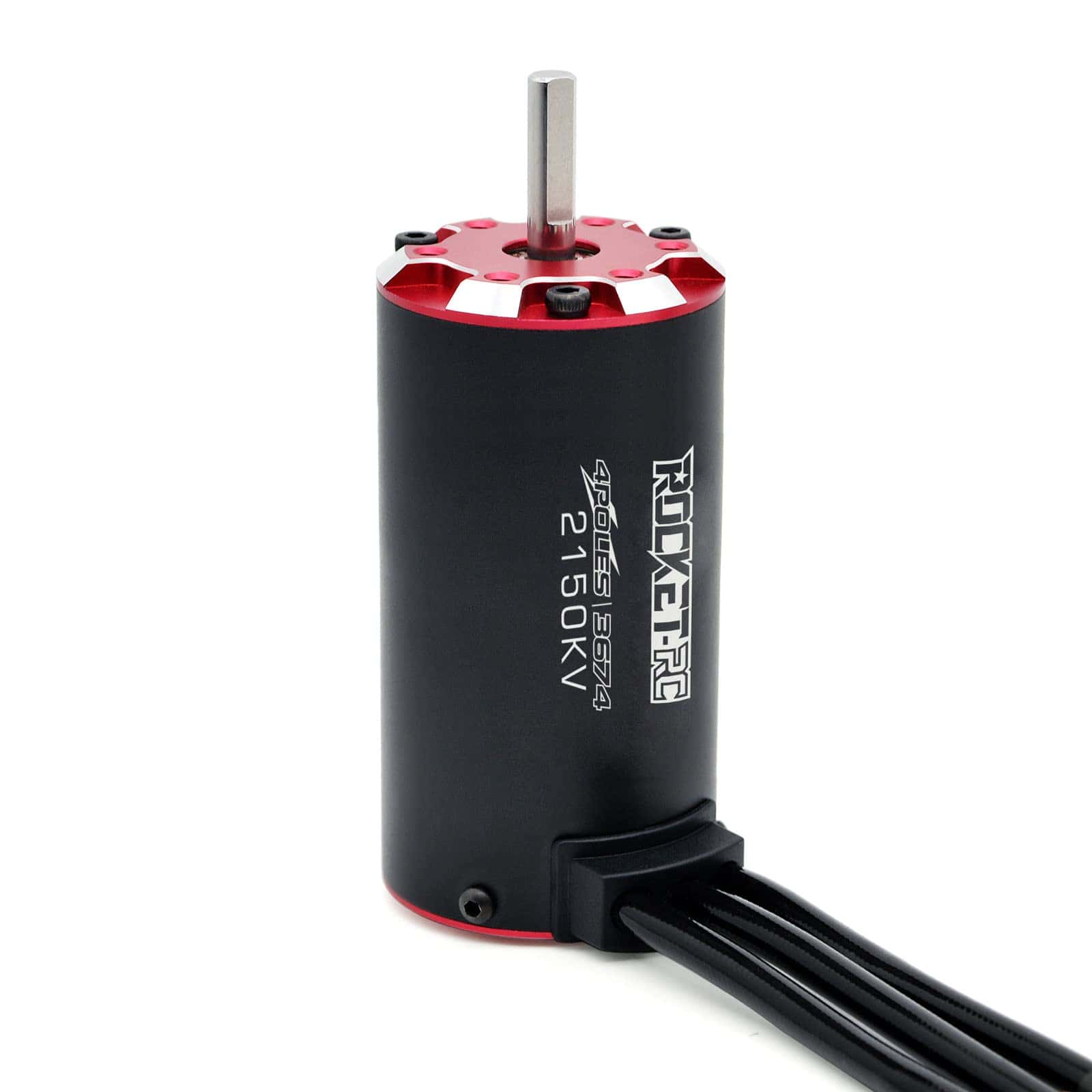 Motor sin escobillas Supersonic 3674 2150 KV Sensored de 4