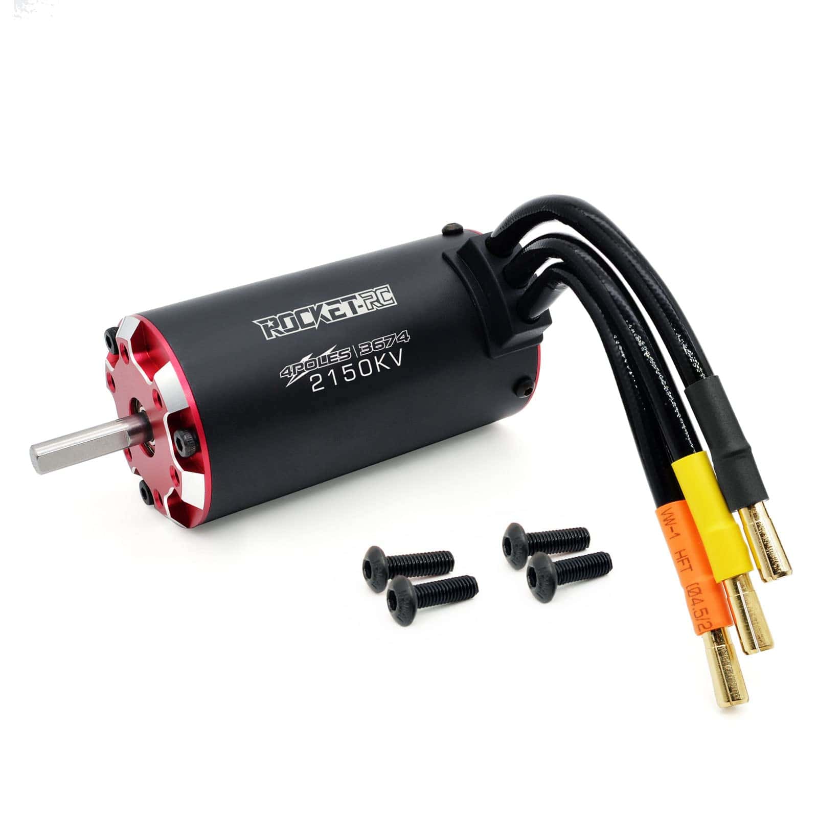 Motor sin escobillas Supersonic 3674 2150 KV Sensored de 4 - Imagen 3