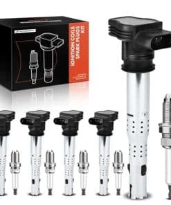 Conjunto premium de 5 bobinas de encendido y bujías de