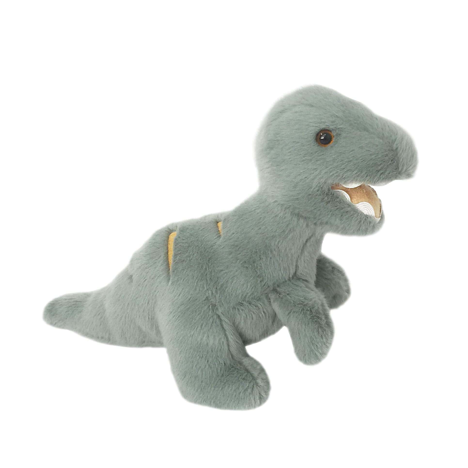 MON AMI Peluche de Dinosaurio Tiny, T-Rex - 14", Suave y