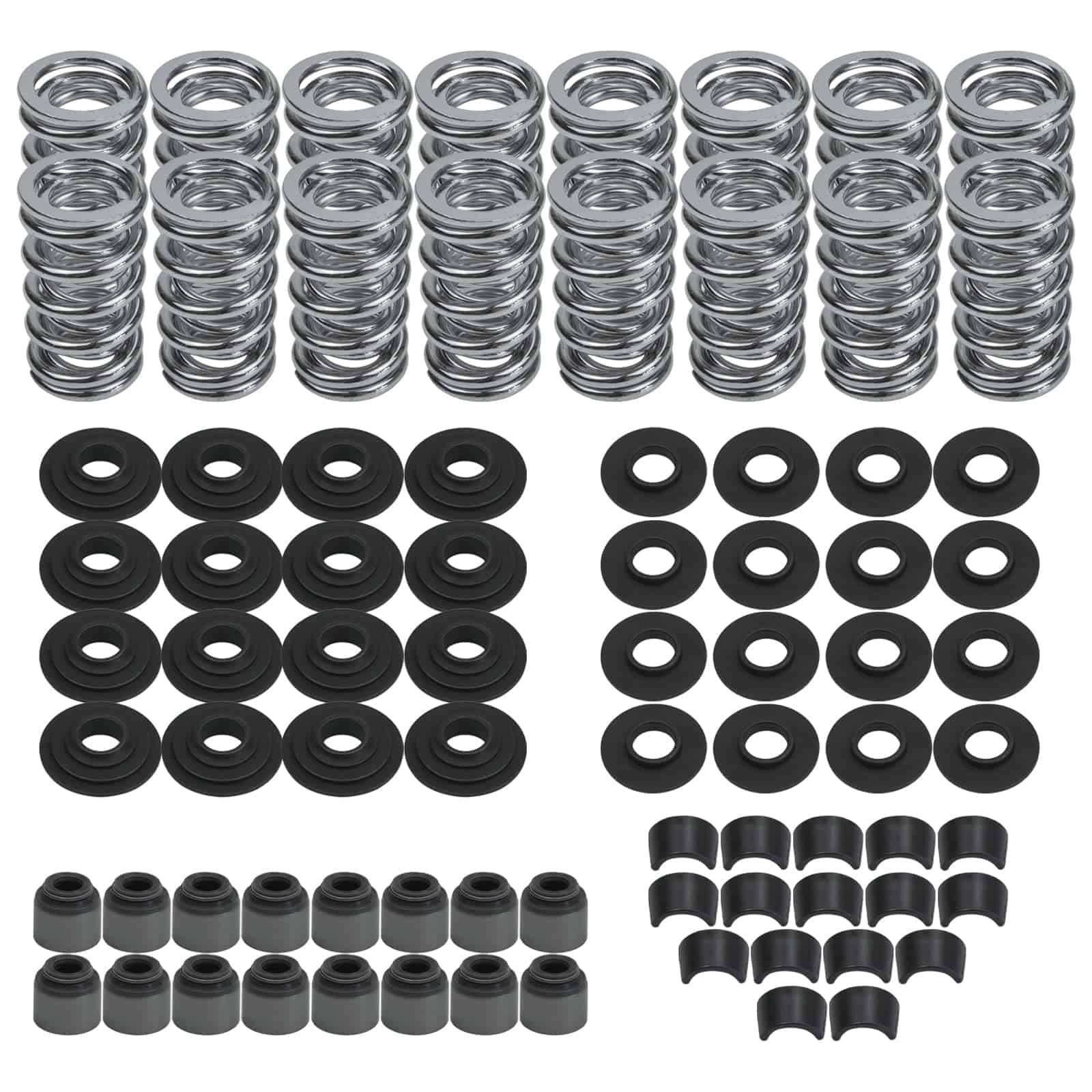 Kit de Resortes Dobles de 660" Compatible con LS1 LS2 LS3