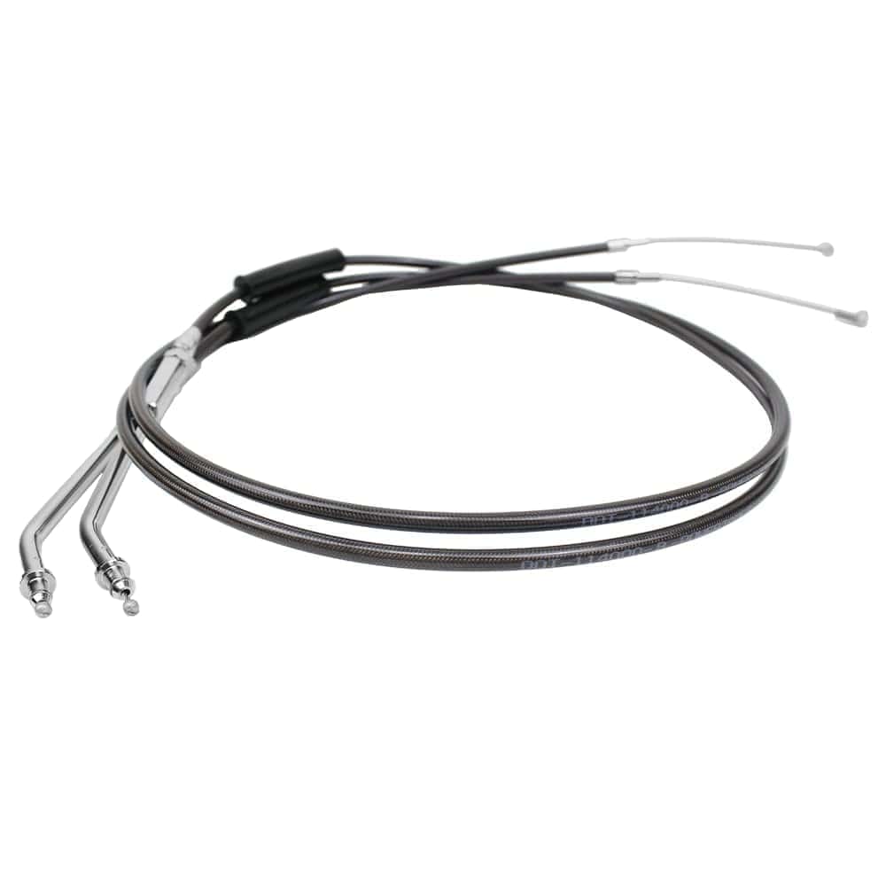 Cable de acelerador de ralentí trenzado en acero inoxidable