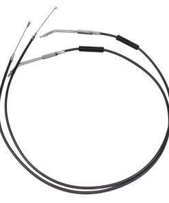 Cable de acelerador de ralentí trenzado de acero inoxidable