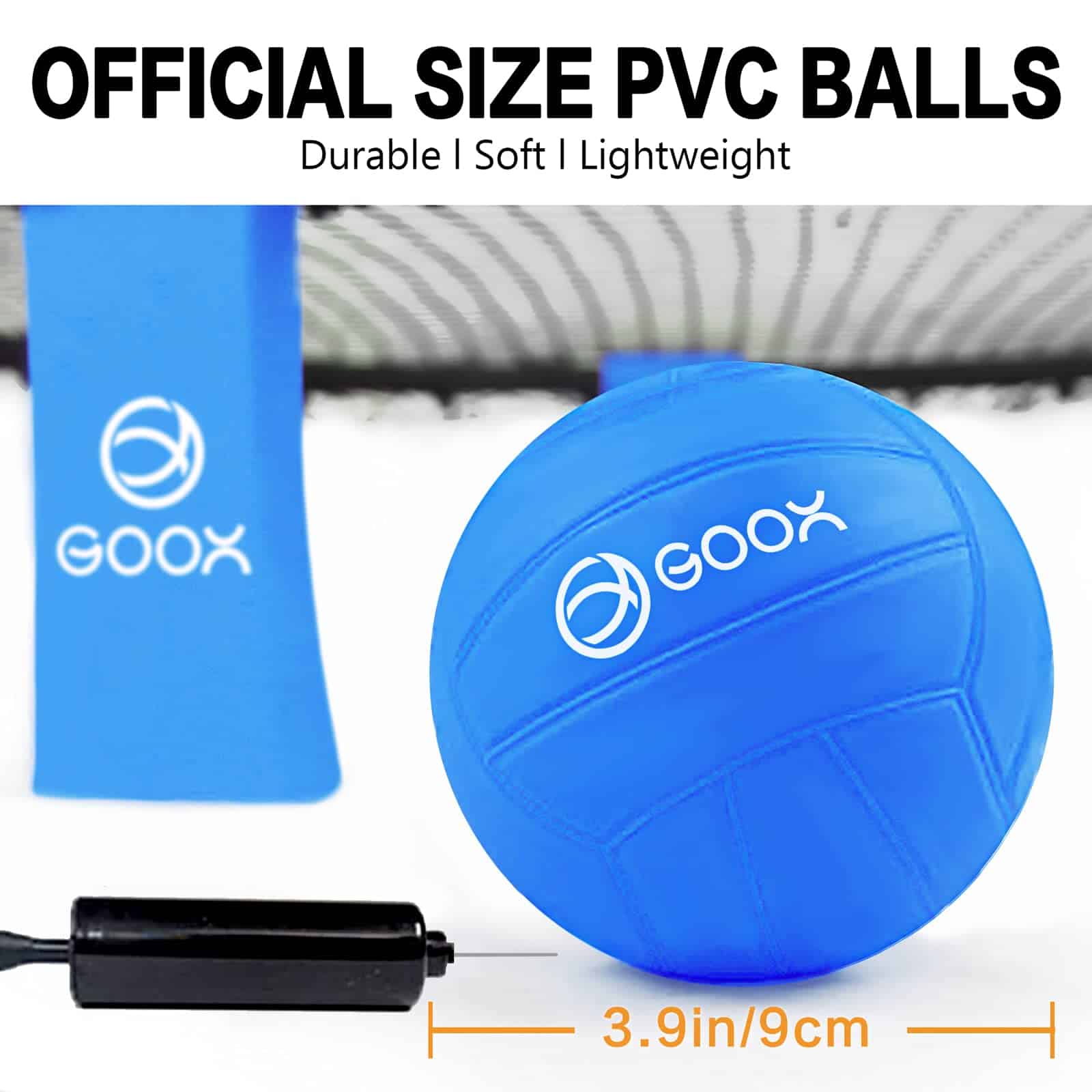 Juegos de Pelota de Playa al Aire Libre GOOX con Bolsa de - Imagen 5