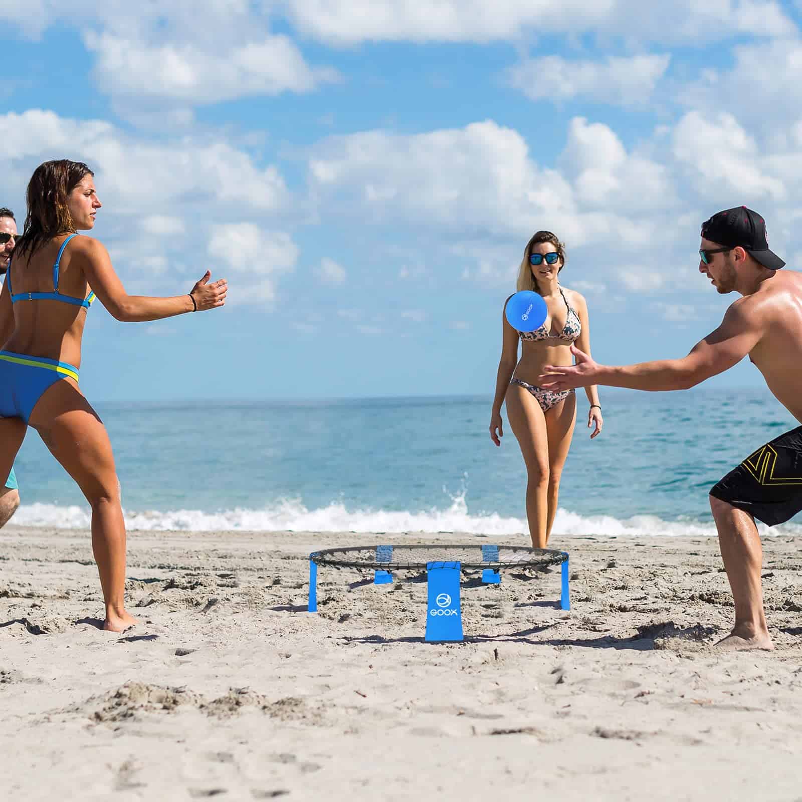 Juegos de Pelota de Playa al Aire Libre GOOX con Bolsa de - Imagen 3