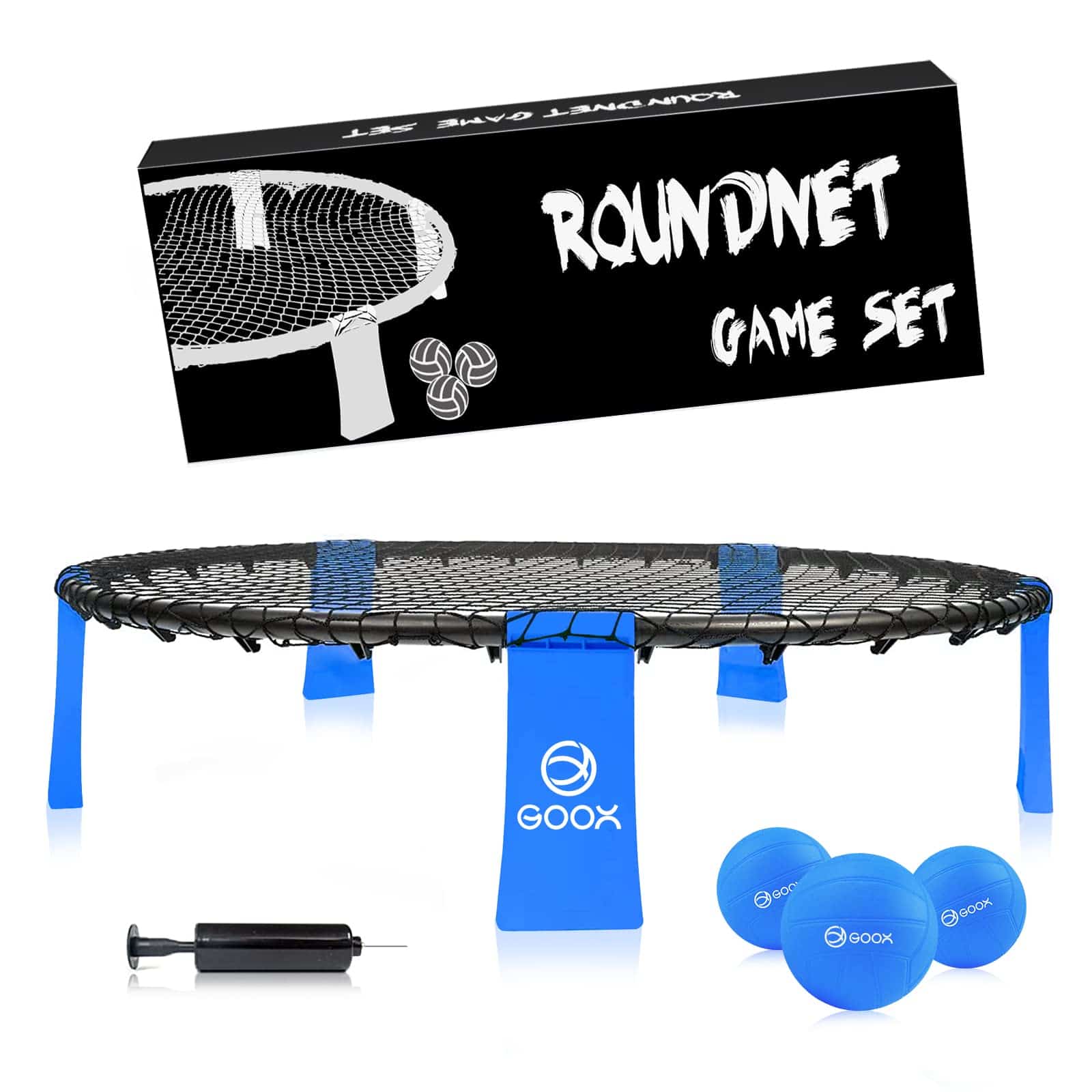 Juegos de Pelota de Playa al Aire Libre GOOX con Bolsa de - Imagen 8