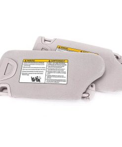 Visera solar izquierda derecha para coche color tan
