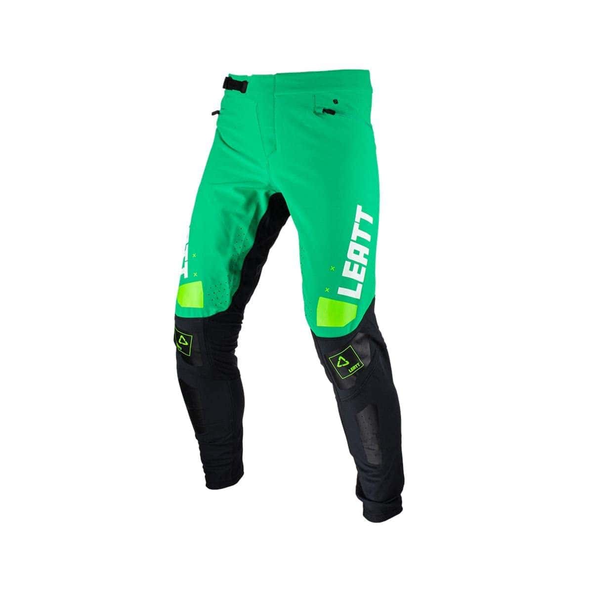 Pantalón Leatt MTB Gravity 4.0 para Adultos (Verde/Negro -