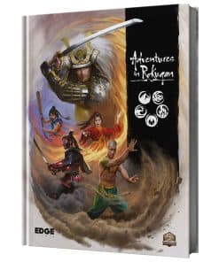 Juego de Rol Aventuras en Rokugan de EDGE Studio | Leyenda
