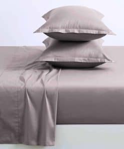 Juego de Sábanas de Color Sólido de Lujo Eikei, Juego de