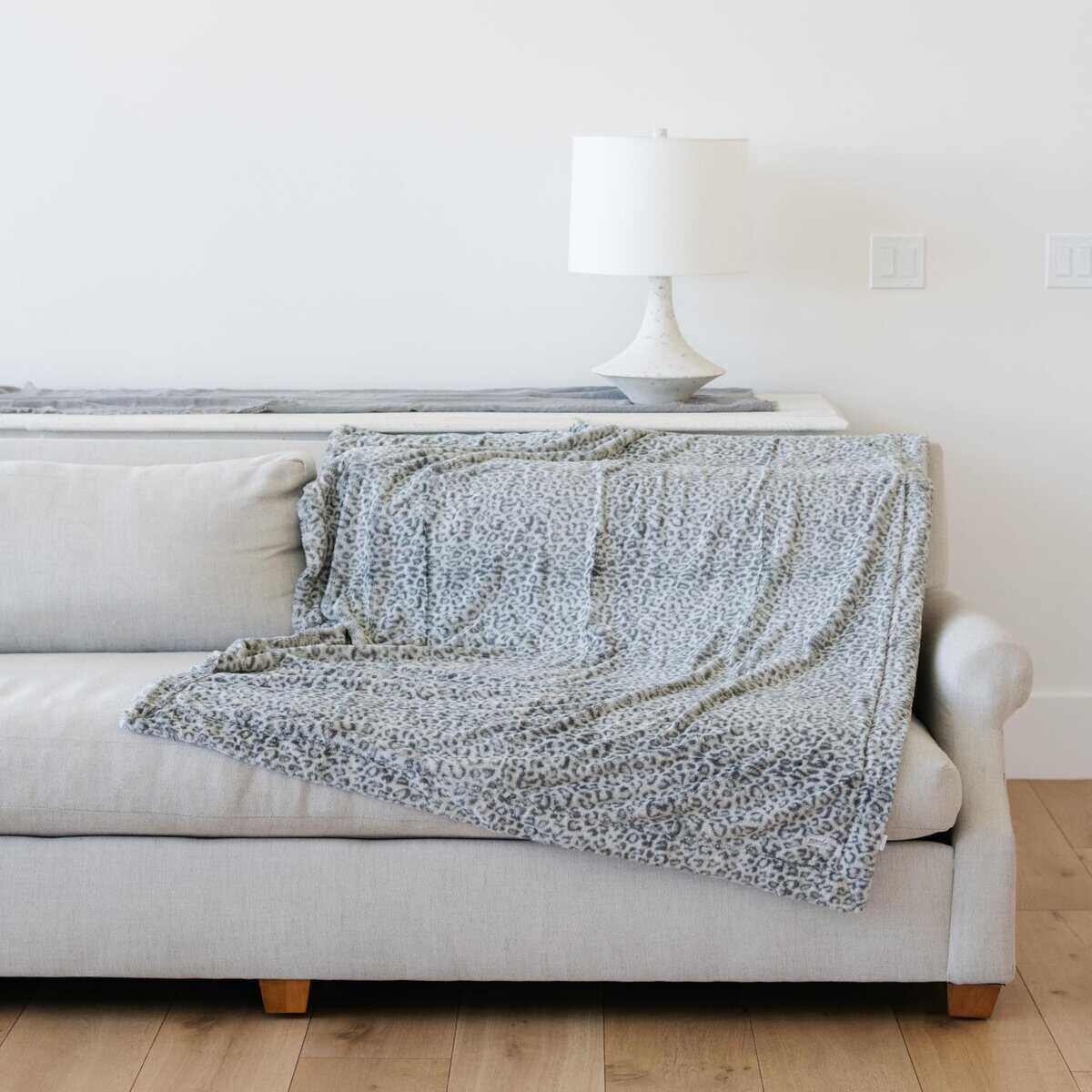 Manta GRACED SOFT LUXURIES Suave, Cálida, Elegante,