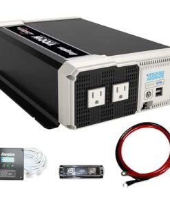 Inversor de Energía Energizer 1100 Vatios 12V a 110v Onda