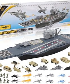 Set de Juego Mega Portaaviones de 33 Pulgadas - Set de