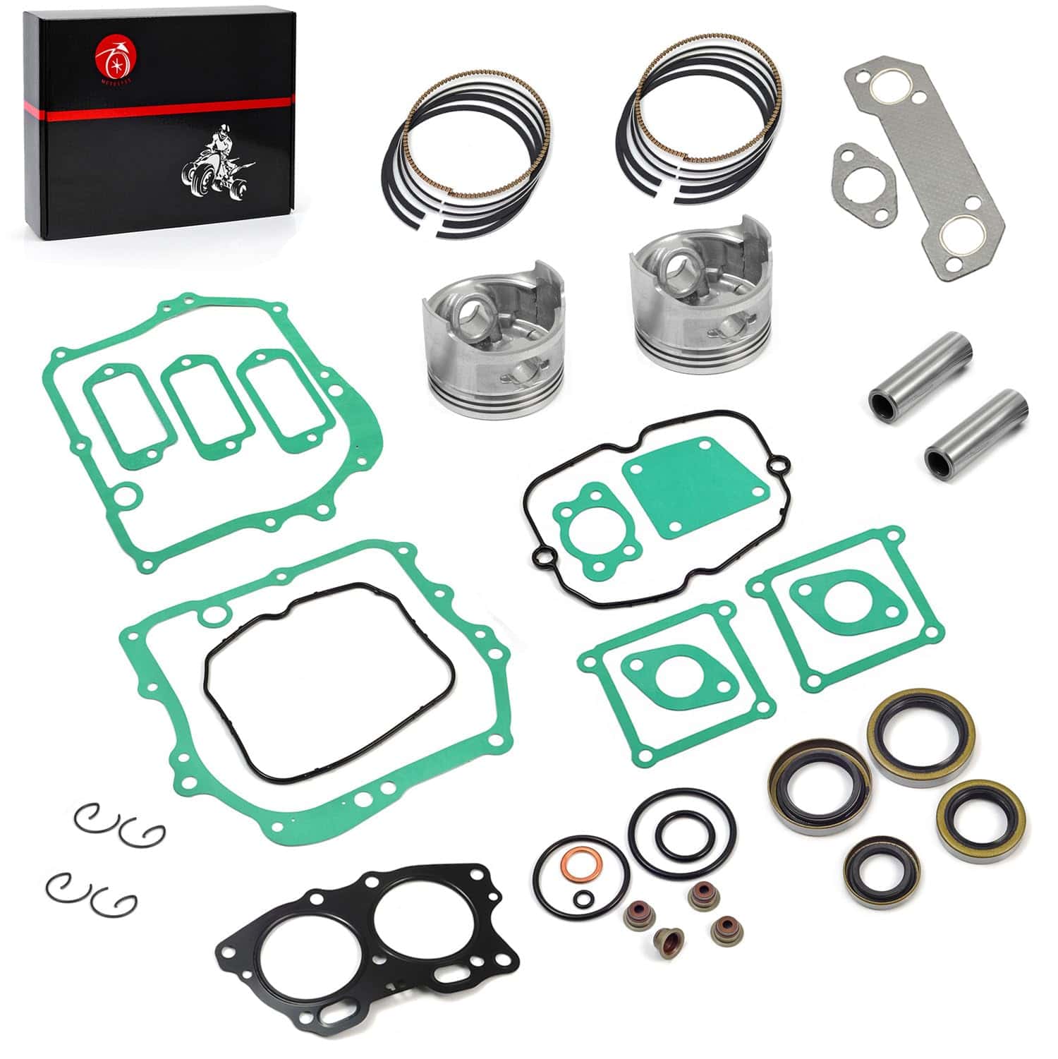 Kit de reconstrucción de pistón y junta de anillo STD - Imagen 7