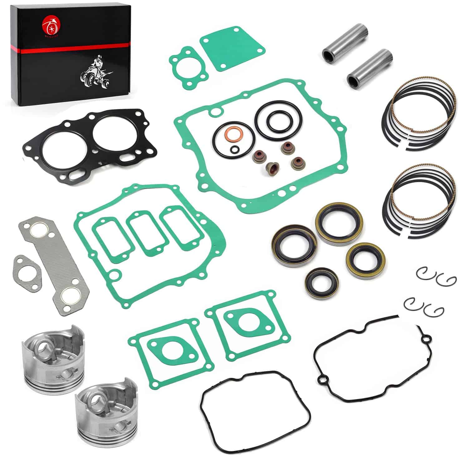 Kit de reconstrucción de pistón y junta de anillo STD - Imagen 5